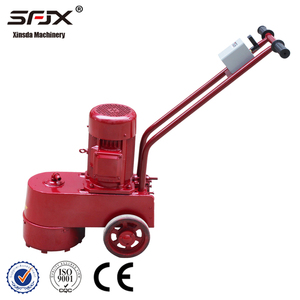 Ponceuse à béton SFJX 220V Rouge, Fonctionnement Manuel, Entretien Facile, Moteur Électrique - Product Image 3
