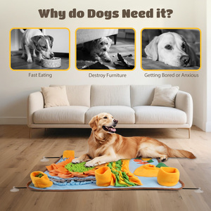 Nobleza interattivo a lenta alimentazione Sniffing Mat gioco di intelligenza per cani forniture di addestramento per animali domestici - Product Image 5