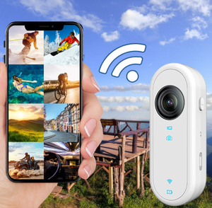 Độ Nét Cao 1080P Xách Tay POV Máy Ảnh Nhỏ Không Thấm Nước Hành Động Xe Máy Ghi Âm Với Tay Miễn Phí Gắn Kết Bộ Dụng Cụ - Product Image 4