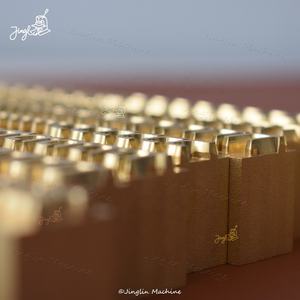 Juego completo de letras de latón intercambiables con opciones de tamaño <span class=keywords><strong>y</strong></span> fuente/mayúsculas <span class=keywords><strong>y</strong></span> minúsculas, símbolos, números - Product Image 6