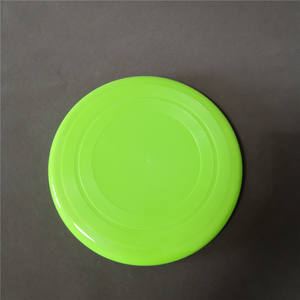 Grosir Murah Kustom 23cm 9 Inci Mainan Flying Disc Plastik Ramah Lingkungan Bentuk Multifungsi Olahraga Luar Ruangan Hadiah Promosi - Product Image 4