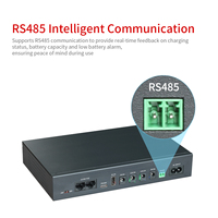 40W Mini DC UPS 64Wh Baterai LiFePo4 Tipe-C USB DC5V 9V 12V POE24V/48V Power Bank untuk Router Wifi Router Kamera CCTV