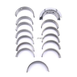 Roulement de vilebrequin moteur pour BMW N52B30A N52B30BF E60 530LI E66 730LI E90 330I E83 30SI E92 F02 F18 528LI E84 25I E87 130I <span class=keywords><strong>E63</strong></span> - Product Image 6