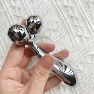 Chăm sóc da công cụ 3D y hình dạng con lăn massage mặt và cổ nâng giảm béo Massager cho nếp nhăn Remover