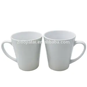 Tazas de Café de Cerámica <span class=keywords><strong>con</strong></span> Sublimación de Color en Forma de V de 11 oz en Existencia - Product Image 1