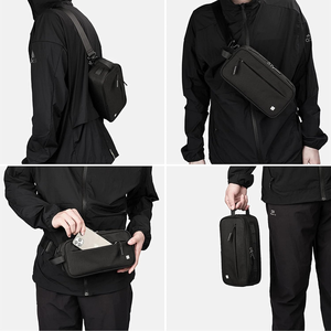 Sac de guidon de vélo personnalisé pour l'extérieur, imperméable, multifonctionnel, avec bandoulière - Product Image 2