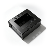Boîtier de serveur en aluminium et en fer pour montage en rack 1U 2U 3U 4U, panneau frontal USB, boîtier de PC, boîtier de lecteur, fabrication en usine
