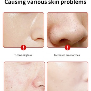 Mousse nettoyante visage personnalisée OEM avec logo, soin naturel de la peau, vitamine C, riz, arbre à thé, acides aminés - Product Image 3