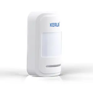 Kerui 사이렌 업그레이드 tuya 스마트 라이프 홈 장치 키트 하우스 gsm 와이파이 보안 경보 사이렌 키패드 패널 시스템
