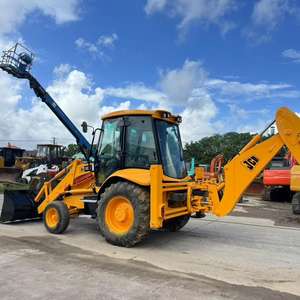 รถตักล้อยาง JCB 3CX สภาพดีเยี่ยม ผลิตในสหราชอาณาจักร 830 ชั่วโมงการใช้งาน บำรุงรักษาอย่างดี ชิ้นส่วนสำคัญ เครื่องยนต์ PLC น้ำหนัก 8000 กก. ผ่านการทดสอบและตรวจสอบแล้ว - Product Image 1