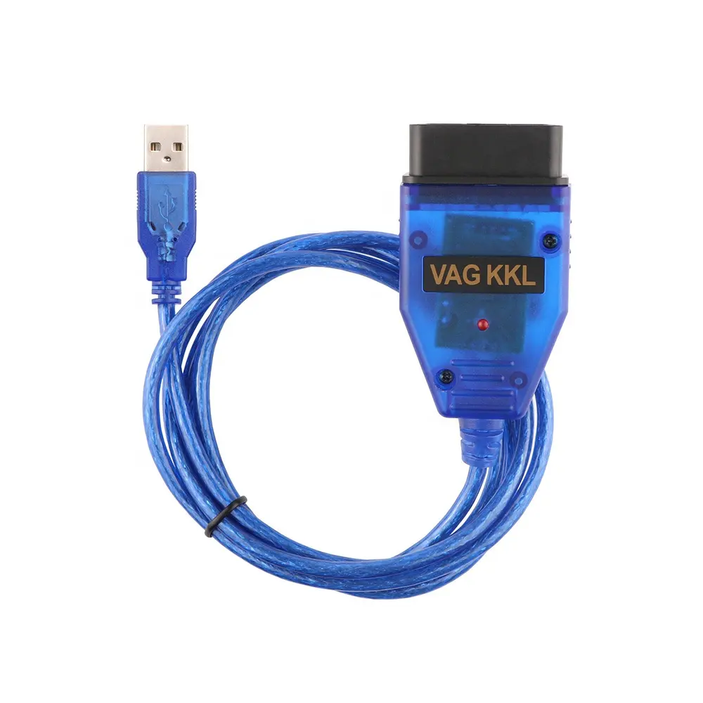 Cáp USB OBD2 VAG-COM KKL 409.1 Công Cụ Quét Tự Động Cho Công Cụ Chẩn Đoán Ghế Xe Hơi Kiểu Dáng Xe OBDII VGA409