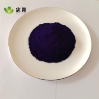 Fournisseur d'usine – Solvant bleu 136, colorant organique, excellente résistance à la chaleur pour les plastiques ABS, PS, PC