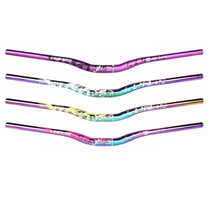 Manillares <span class=keywords><strong>de</strong></span> Bicicleta <span class=keywords><strong>de</strong></span> Aleación <span class=keywords><strong>de</strong></span> Aluminio <span class=keywords><strong>de</strong></span> Fábrica 31.8 * 720/780mm, Manillares Elevados <span class=keywords><strong>de</strong></span> 35mm para MTB, BMX, Bicicleta <span class=keywords><strong>de</strong></span> Carretera y Montaña - Product Image 1