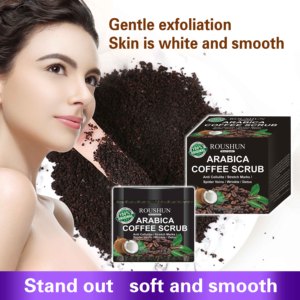 <span class=keywords><strong>Gommage</strong></span> corporel Roushun au café arabica, <span class=keywords><strong>gommage</strong></span> éclaircissant, <span class=keywords><strong>anti</strong></span>-<span class=keywords><strong>cellulite</strong></span>, vergetures, varices, rides/détox - Product Image 4
