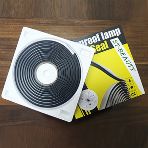 Chịu nhiệt tự nung chảy Băng cao su đen vòng dây BUTYL niêm phong băng cho cài đặt ô tô - Product Image 1