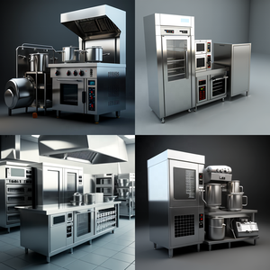 INEO & GFD progetto di cucina di successo Hotel bufalo caseificio in Laos per attrezzature da cucina per Hotel di ristoranti commerciali per Resort - Product Image 6