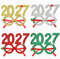 Nouvelles Lunettes Numériques 2027 Tendance pour le Nouvel An – Accessoire Créatif pour le Réveillon du Nouvel An