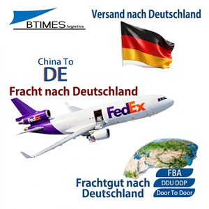 Spediteur Versand Deutschland Transport Versand Express Spezielle Fulfillment-Dienste DDP Zollabfertigung Fracht - Product Image 1