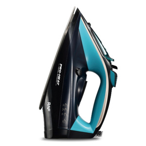 Prix d'usine 2026 Fer à vapeur électrique portatif haute efficacité avec semelle en céramique pour vêtements, usage domestique - Product Image 5