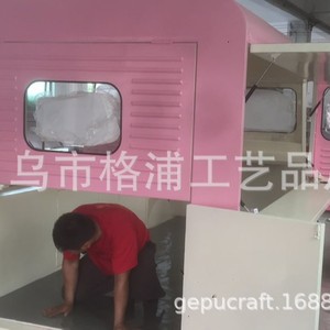 รถขายอาหารเคลื่อนที่ Gepucraft ขนาด 4.8 เมตร ตัวถังเหล็ก ห้องเก็บของแบบมีฉนวน สำหรับใช้งานกลางแจ้ง พื้นที่เตรียมอาหาร 4 ล้อ เพลาเดี่ยว 220 โวลต์ - Product Image 1