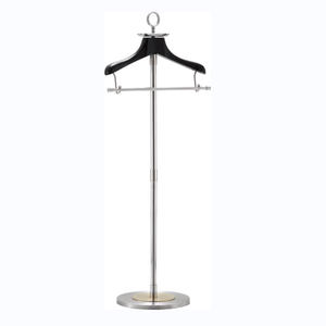 Hotel Room <strong>Valet</strong> Stand Wooden <strong>Clothes</strong> Stand - Product Image 3