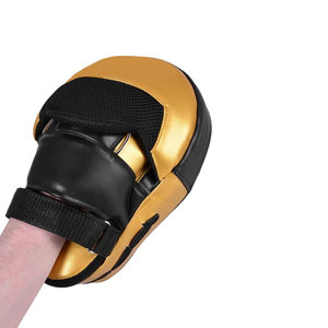 Pad de frappe personnalisable en cuir PU imperméable, léger et respirant – Nouveau style professionnel pour la boxe - Product Image 4