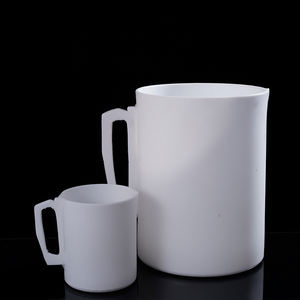 ओम अनुकूलन संक्षारण प्रतिरोध प्रयोगशाला प्लास्टिक <span class=keywords><strong>ptfe</strong></span> मापने बीकर - Product Image 2