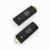 Émetteur-récepteur HDMI sans fil 1080P 50M 5GHz Plug and Play, pas de WiFi requis pour PC TV