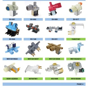 Pièces de machine à laver Huying Electric Appliances 10721967 en plastique durable pour usage domestique - Product Image 4