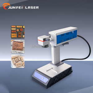 JUNFEI <strong>Portable</strong> Wood CO2 Laser <strong>Engraving</strong> <strong>Machines</strong> 40W Laser Engraver for DIY Worker Home Use - Product Image 1