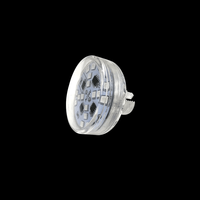 16 Ampoules/Lot NOUVEAU Funfair LED 48mm Automatique RGB AC24V Pixel Lights E14 1-16 Series Amusement Rides Lighting