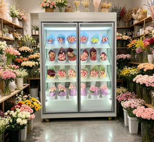 Distributore Automatico Smart per Fiori, Stoccaggio Compartimentato per Mantenere la Freschezza, Attrezzatura Commerciale Self-Service per la Vendita di Bouquet - Product Image 2