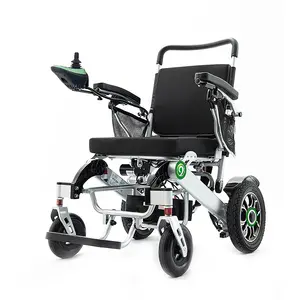 2024 Best Selling Foldable Wheelchair Lightweight Portable Electric Wheelchair With Cheap Price