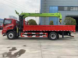 Camion grue Dongfeng 4x2, grue montée sur camion de 8 tonnes, fabricant de grues - Product Image 3