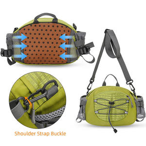 Agenda 2025 Nouvelles Idées de Produits 2024 Sacs de Taille de Luxe Fanny Packs Bum Waterproof Nylon Shoulder <span class=keywords><strong>Jogging</strong></span> Cross Body Bag For Man - Product Image 6