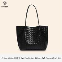 Sac fourre-tout de luxe personnalisé avec logo, sac à main pour femme, fermeture à chaîne et fermeture éclair, fabrication directe, vente en gros, OEM, ODM