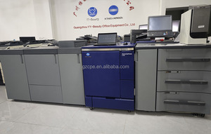 Fotocopiadora multifuncional Konica Minolta C7100 reacondicionada Impresoras A3 de color de alta velocidad Opción de <span class=keywords><strong>fax</strong></span> Portátil Usado - Product Image 4