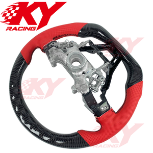 Volant de course personnalisé en fibre de carbone LED pour Honda Accord 10e génération 2.0T Sport 2020 - Product Image 3