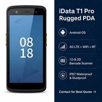 Terminal de Datos PDA Resistente iData T1 Pro, OEM/ODM, Escáner de Código de Barras Android, MOQ de 1 Unidad, Fábrica con 20 Años de Experiencia