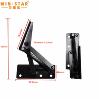 Mécanisme de levage de table réglable avec charnière à ressort pour lit pliant et canapé