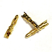 Connecteurs banane mâle-femelle 2,0 mm en laiton massif plaqué or, haute conductivité, adaptateurs aviation, bornes de connexion – Vente en gros