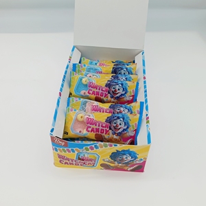 Bonbons comestibles en gros ODM, bonbons <span class=keywords><strong>HALAL</strong></span> en forme de montre, bonbons bijoux multi-saveurs, montres en bonbons de qualité supérieure - Product Image 1