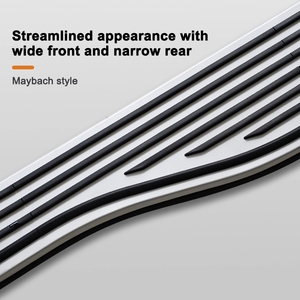 Maybach stile Anti-pizzico forte capacità di carico automatico di alimentazione elettrica passo laterale per <span class=keywords><strong>BMW</strong></span> <span class=keywords><strong>X7</strong></span> G07 2019-2025 - Product Image 5