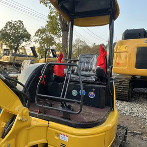 CE certified Japan Used Mini Komatsu Pc35mr Pc30mr Excavator 3 Tons Second Hand <b>Small</b> Excavator Komatsu Pc35 Digger With Epa - Product Image 5