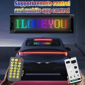 USB Power Programmable <b>LED</b> <b>Sign</b> Indoor Digital Poster for Car IP65 <b>LED</b> Scrolling Messages Display - Product Image 5