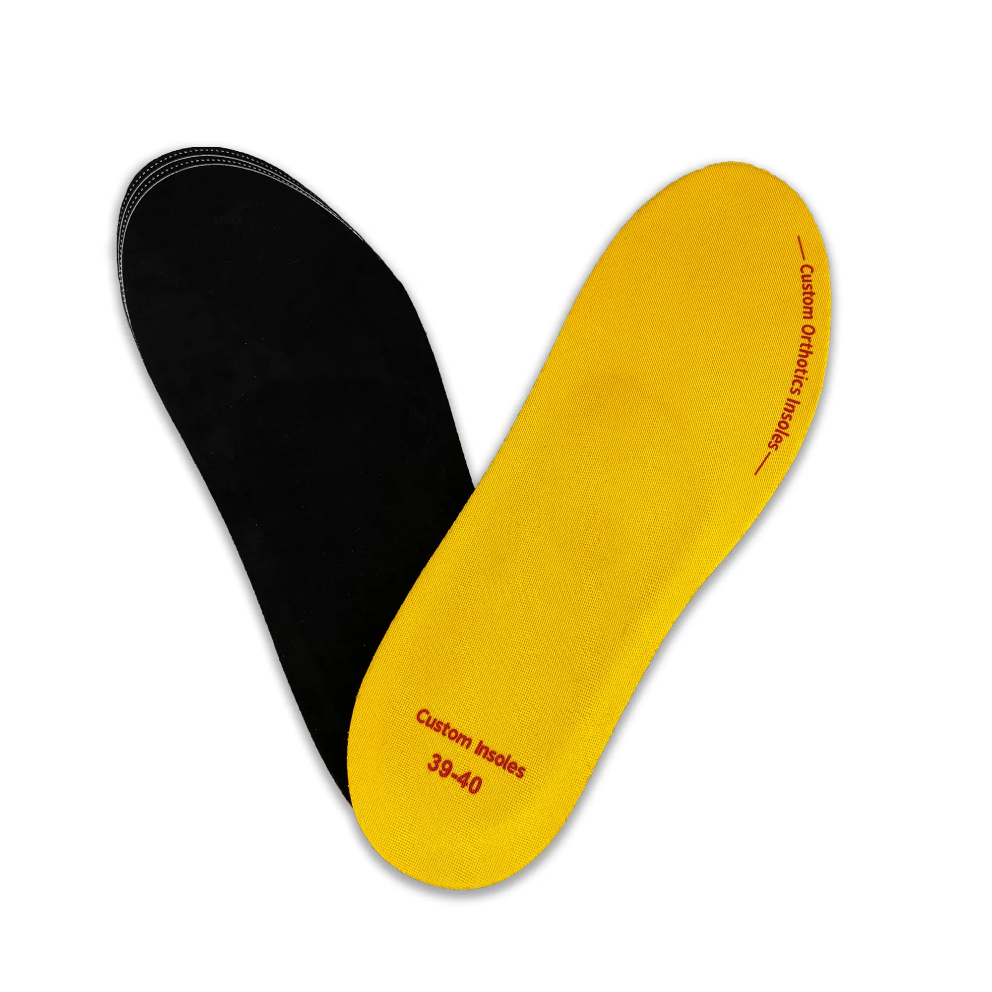 Best Custom ized Arch Support Insert Personal isierte Passform Schuh Fußbett Thermoplast ische wärme formbare Einlegesohle