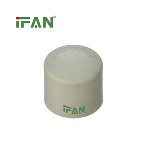 Raccords de tuyauterie PPR anti-corrosion IFAN, bouchons de raccordement pour tuyaux d'eau PPR - Product Image 1