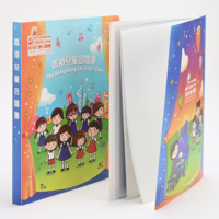 Carpeta de Presentación Personalizada Transparente A4/A5 de PP, Carpeta de Anillas Resistente, Colores Personalizados, 20-100 Bolsillos, Archivador de Documentos