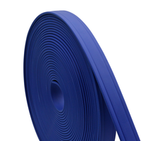 Sangles d'escalade pour arbres à haute résistance à la traction, finition mate, en sangle de nylon enduite de polyuréthane TPU, pour travaux en hauteur
