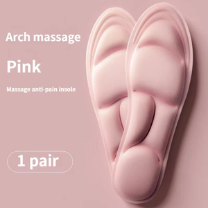 Plantillas Deportivas Transpirables 5D con Espuma Viscoelástica, Ortopédicas, para Correr, Cuidado de los Pies, para Hombres y Mujeres - Product Image 5